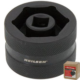 Neilsen 3/4" Drive Standard Deep Square Metric Single Impact Socket 55mm