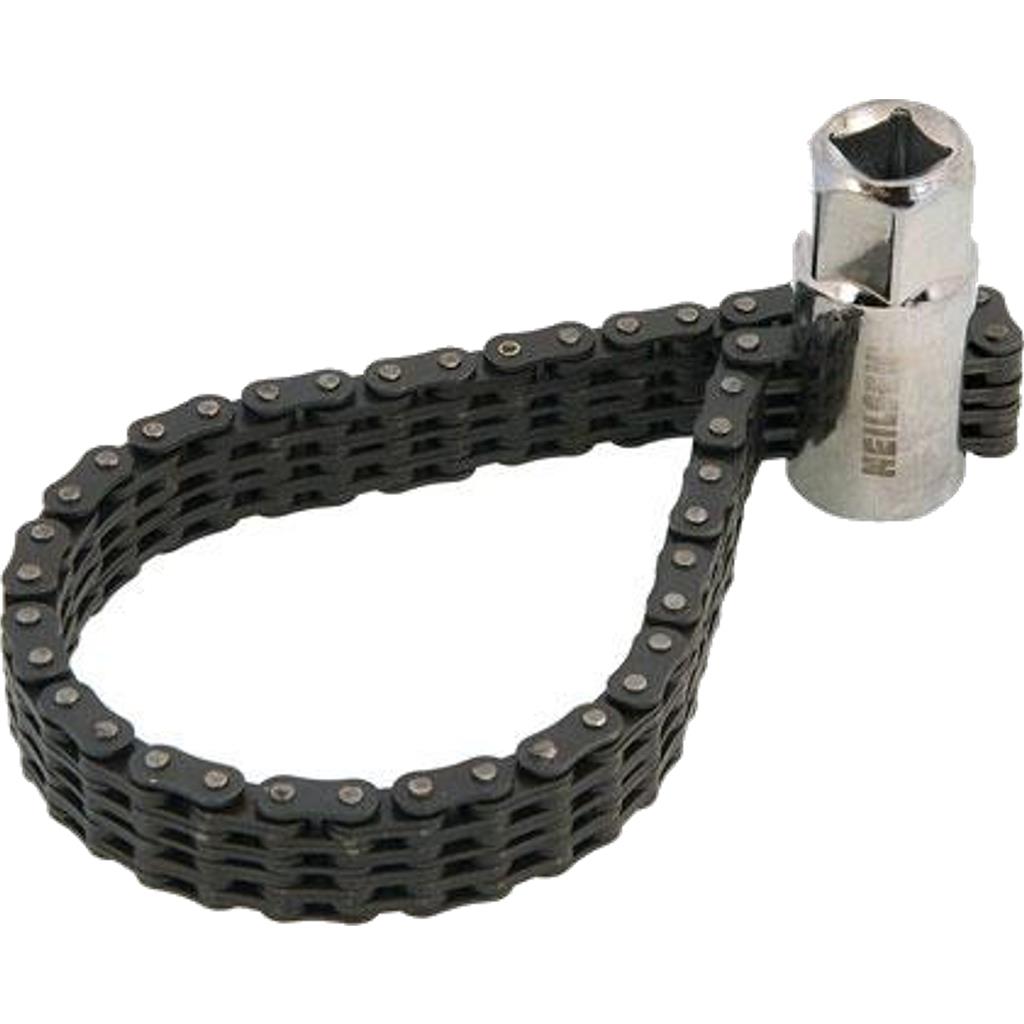 Neilsen Oil Filter Wrench Chain Spanner Socket Removing Filter 21mm 1/2" Neilsen Oil Filter Wrench Chain Spanner Socket Removing Filter 21mm 1/2"