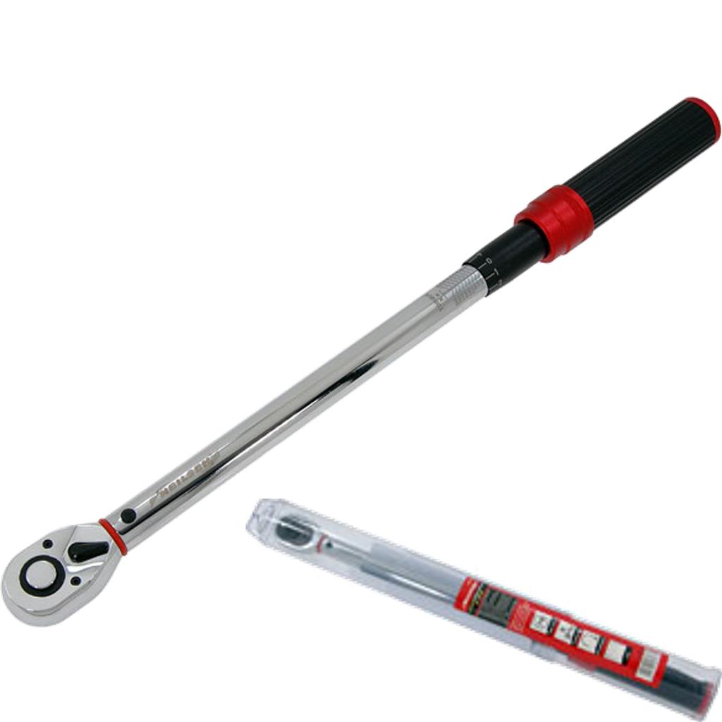 Neilsen Torque Wrench 40 - 220Nm 1/2" Square Drive Reversible Ratchet Spanner Neilsen Torque Wrench 40 - 220Nm 1/2" Square Drive Reversible Ratchet Spanner