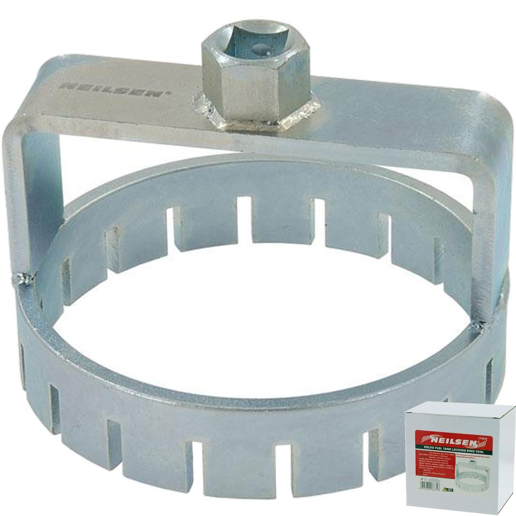 Neilsen Volvo Install & Removeal Fuel Tank Locking Ring 106mm Tool 1/2" Neilsen Volvo Install & Removeal Fuel Tank Locking Ring 106mm Tool 1/2"