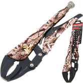 Neilsen 12" Round Jaw Jumbo Locking Plier Grip Wrench Clamp Tool Metal Work