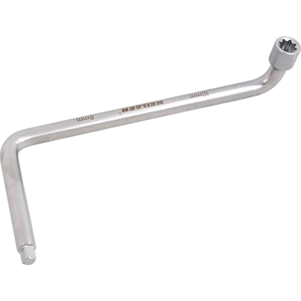 Neilsen Oil Service Wrench Key Square Drive Drain Plugs Engine Tool Neilsen Oil Service Wrench Key Square Drive Drain Plugs Engine Tool