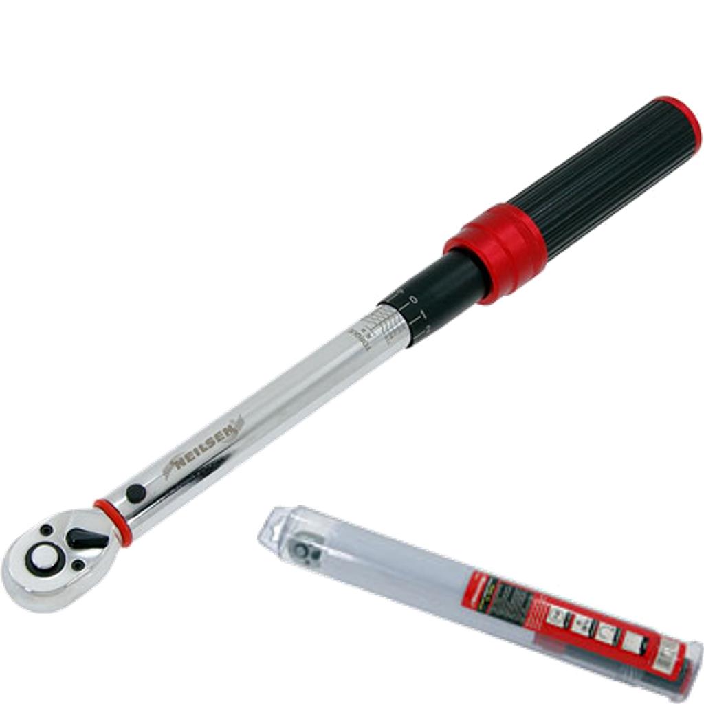 Neilsen Torque Wrench 7 - 105Nm 3/8" Square Drive Reversible Ratchet Spanner Neilsen Torque Wrench 7 - 105Nm 3/8" Square Drive Reversible Ratchet Spanner
