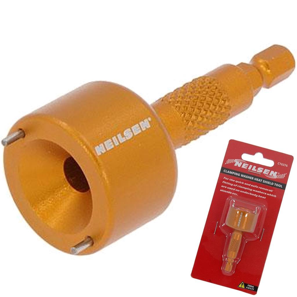 Neilsen Removal Fitting Clamping Washer Heat Shield Tool Audi Seat Skoda VW Neilsen Removal Fitting Clamping Washer Heat Shield Tool Audi Seat Skoda VW