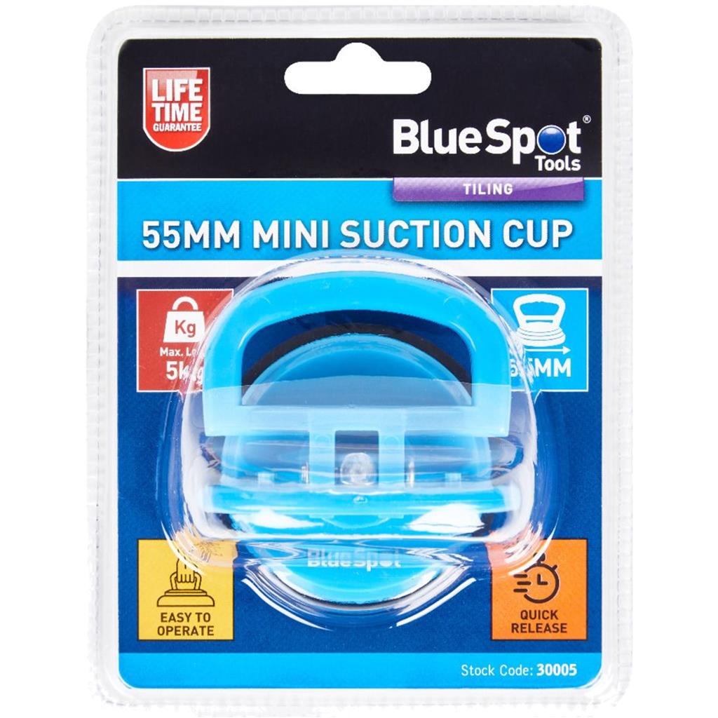Bluespot Mini Suction Cup Pad Dent Puller Lifter Sucker Glass Tile Mirror 5kg Bluespot Mini Suction Cup Pad Dent Puller Lifter Sucker Glass Tile Mirror 5kg