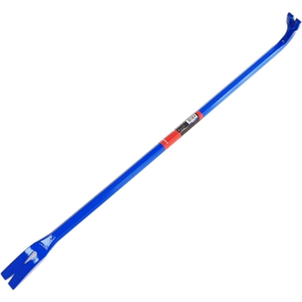 Toolzone Bent Nose Pry Crow Lever Bar Wrecking Puller Pulling Tool 30" Toolzone Bent Nose Pry Crow Lever Bar Wrecking Puller Pulling Tool 30"