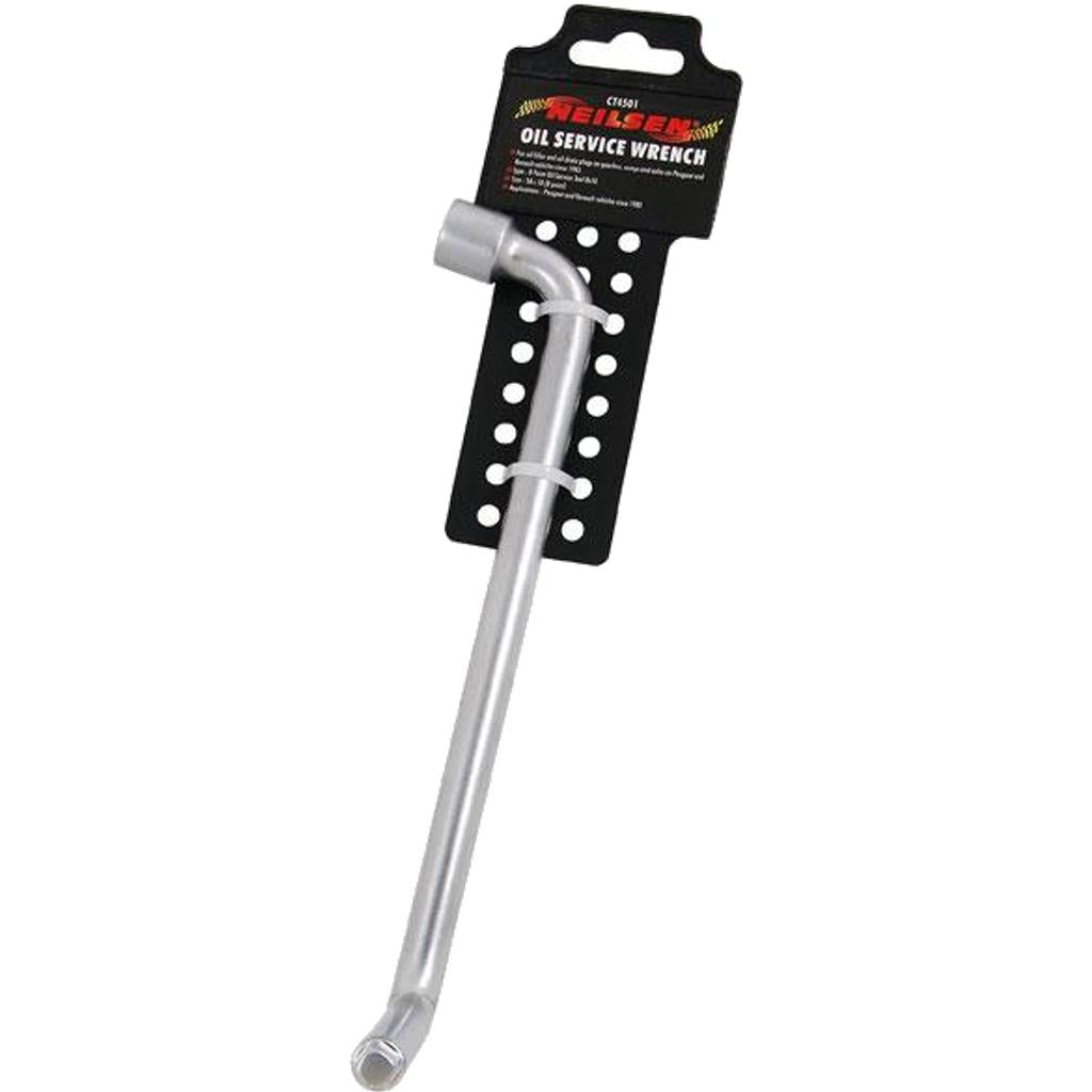 Neilsen Oil Service Wrench Key Square Drive Drain Plugs Engine Tool Neilsen Oil Service Wrench Key Square Drive Drain Plugs Engine Tool