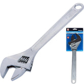 BlueSpot Adjustable Spanner Extra Long Large Handle Drop Forged Wrench 15"
