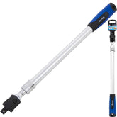 BlueSpot 1/2" Extendable Power Bar 460mm To 610mm Breaker Bar Socket Wrench Tool