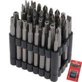 Neilsen 32pc Security Extra Long Screwdriver Bit Set Hex Hex Slotted Torx Star