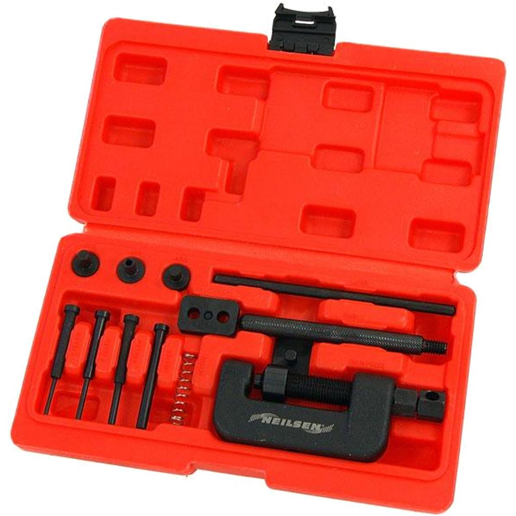 Neilsen Motorbike Bike Chain Breaker Splitter Link Riveter Riveting Tool Set Neilsen Motorbike Bike Chain Breaker Splitter Link Riveter Riveting Tool Set
