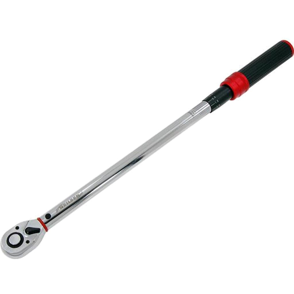 Neilsen Torque Wrench 60 - 330Nm 1/2" Square Drive Reversible Ratchet Spanner Neilsen Torque Wrench 60 - 330Nm 1/2" Square Drive Reversible Ratchet Spanner