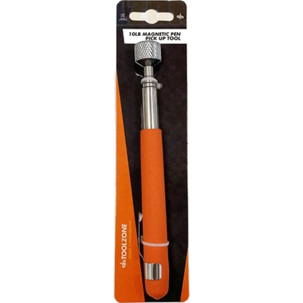Toolzone Telescopic Magnetic Pick Up Tool Magnet 10 Lb Lift 650m Long Reach Toolzone Telescopic Magnetic Pick Up Tool Magnet 10 Lb Lift 650m Long Reach