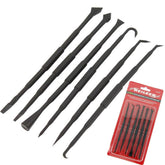 Neilsen 6pc Non Marring Car Trim Pick And Prybar Tool Kit Automotive O RIng Set