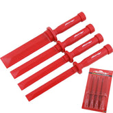 Neilsen 4pc Non Marking Car Trim Removal Pry Tool Automotive Plastic Scraper Set