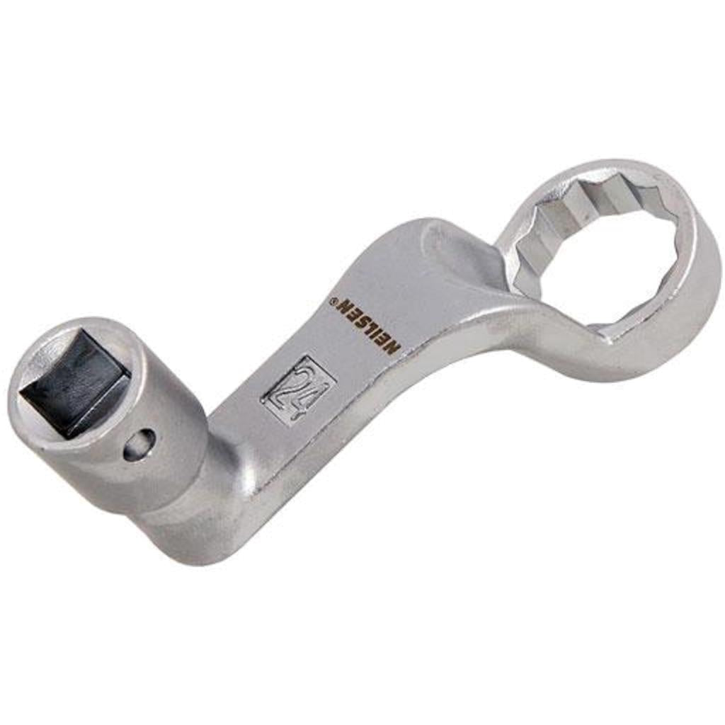 Neilsen Stubby Oil Filter Wrench Spanner Socket Removing Filter 24mm 1/2" Neilsen Stubby Oil Filter Wrench Spanner Socket Removing Filter 24mm 1/2"