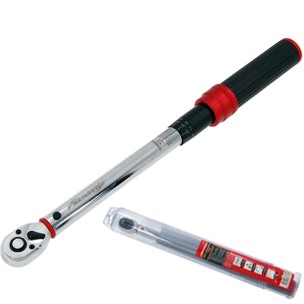 Neilsen Torque Wrench 20 - 120Nm 3/8" Square Drive Reversible Ratchet Spanner Neilsen Torque Wrench 20 - 120Nm 3/8" Square Drive Reversible Ratchet Spanner