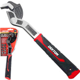 Dekton Sum One Handed Adjustable Self Locking Wrench Spanner Pliers 12" Tool