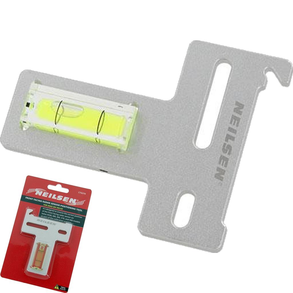 Neilsen Front Facing Radar Sensor LeveL Positioning Tool For Adas On Volvo Neilsen Front Facing Radar Sensor LeveL Positioning Tool For Adas On Volvo