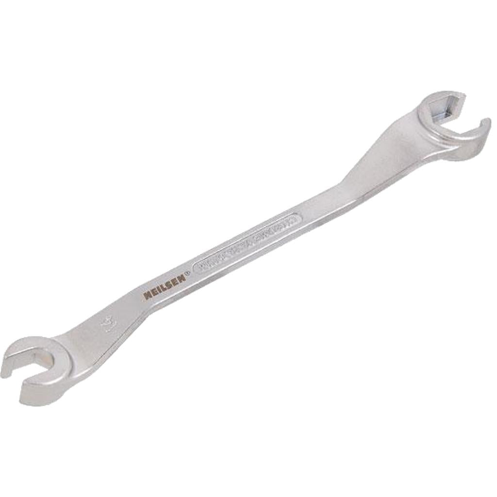 Neilsen Flare Nut Wrench Open-Ended Brake Line Pipe Spanner 14mm 17mm Tool Neilsen Flare Nut Wrench Open-Ended Brake Line Pipe Spanner 14mm 17mm Tool