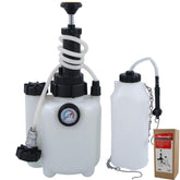 Neilsen One Person 3L Brake Clutch Vacuum Bleeder Pump Pneumatic Bleeding Kit