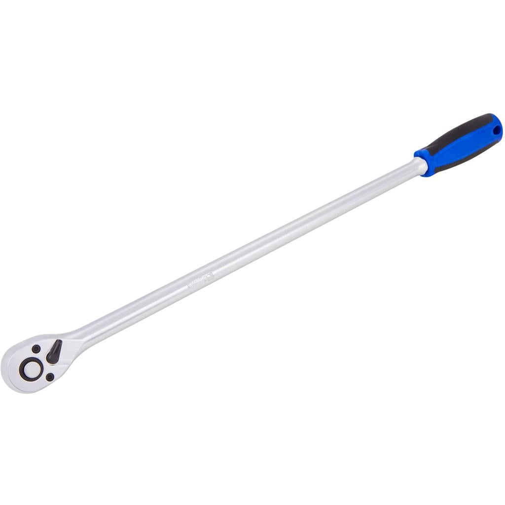 Bluespot Extra Long Reach Socket Ratchet Quick Release 72 Teeth 460mm 3/8" Bluespot Extra Long Reach Socket Ratchet Quick Release 72 Teeth 460mm 3/8"