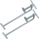 Neilsen 2pc T Bricklaying Profile Clamp Brick DIY Building Clamps 175mm