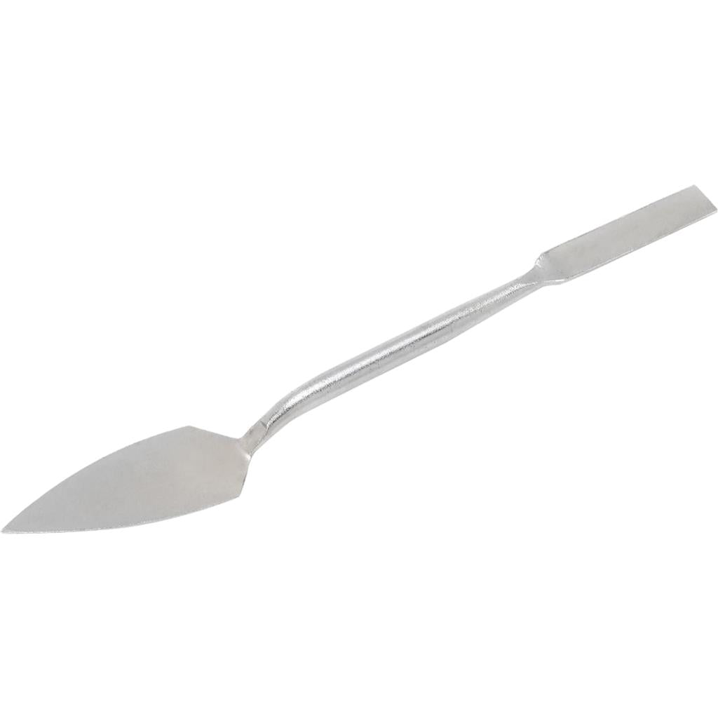 Bluespot Small Double Ended Plasterers Trowel 35x75mm & Square Tool 13x68mm Bluespot Small Double Ended Plasterers Trowel 35x75mm & Square Tool 13x68mm