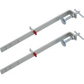 Neilsen 2pc Bricklaying Profile Clamp Brick DIY Clamps 350mm 14" T Blot