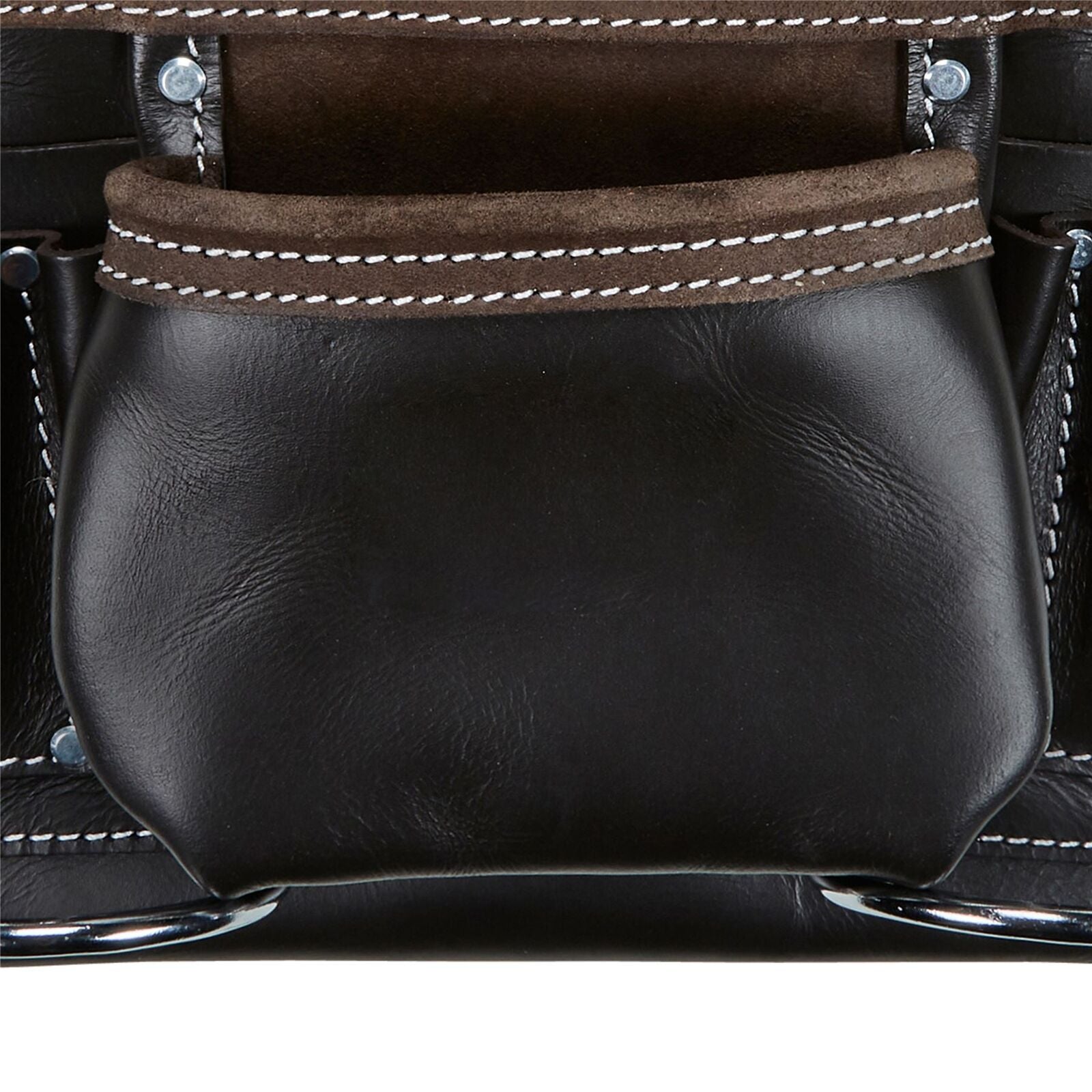 Bluespot Oil Tanned Leather Single Tool Nail Screw Pouch Rigger Bag Bluespot Oil Tanned Leather Single Tool Nail Screw Pouch Rigger Bag
