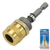 Silverline Depth-Sensitive Bit Holder 1/4" Hex Drywall Bit Holder Drill Bit