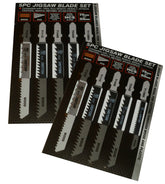 5 or 10 pc Wood Jigsaw Blades to fit Bosch Dewalt Makita Hitachi Festool