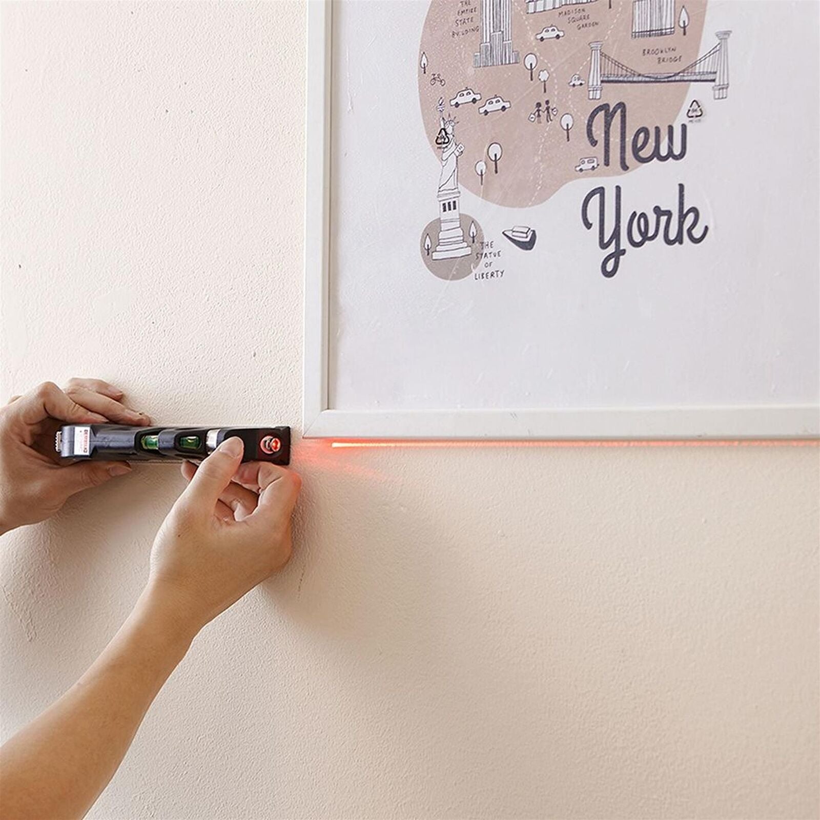 Dekton Multipurpose Horizontal Vertical Pin-point Laser Laser Spirit Level Dekton Multipurpose Horizontal Vertical Pin-point Laser Laser Spirit Level