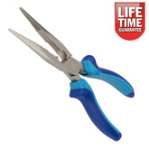 Professional Long Nose Pliers Needle Pinch Snipe Nosed Wire Cutters Tool