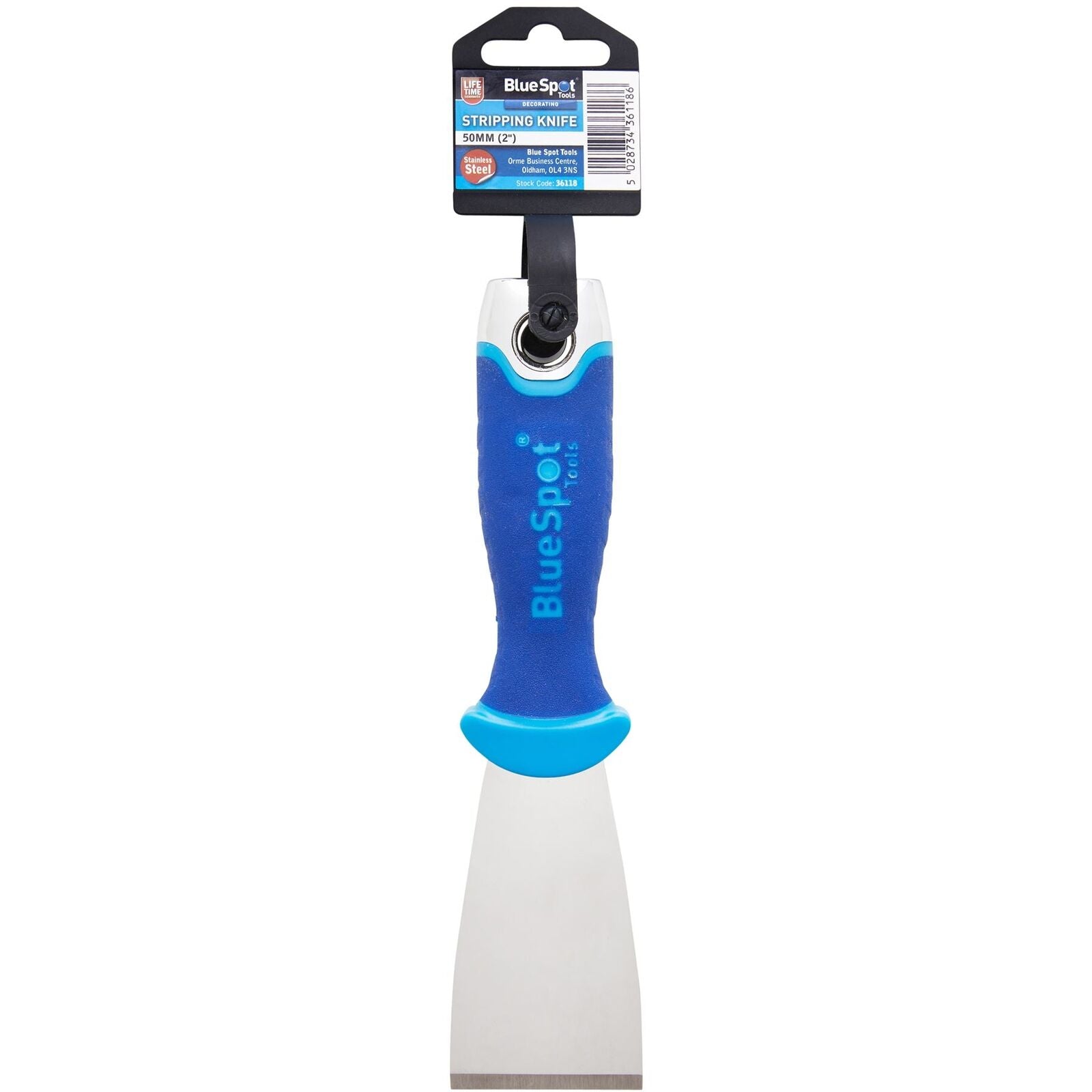 BlueSpot Scrapers Paint Stripping Knife Decorators Scraper Stainless Steel 2" BlueSpot Scrapers Paint Stripping Knife Decorators Scraper Stainless Steel 2"