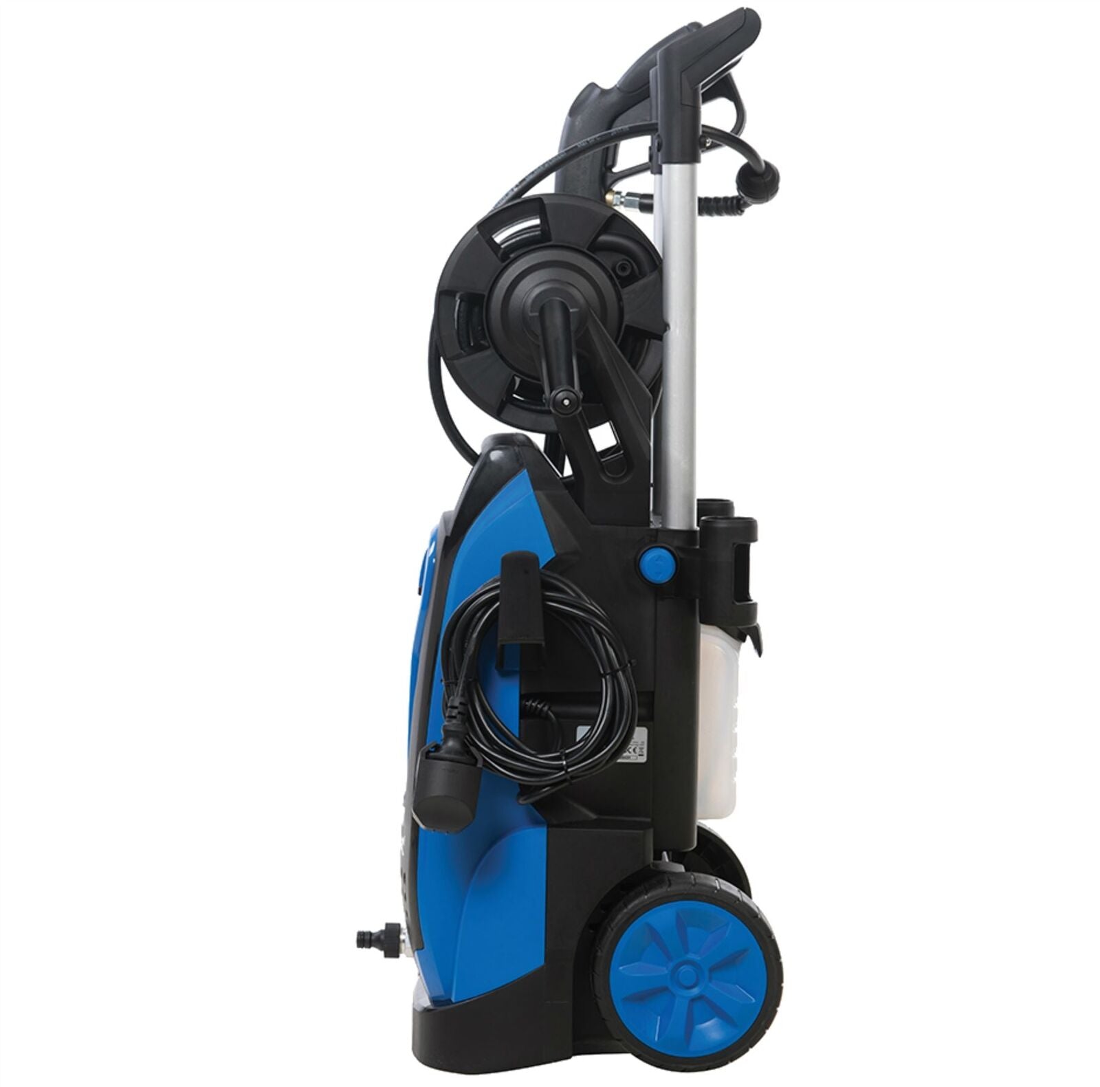 Silverline Electric Pressure Washer Power Jet Wash Garden Patio Home Car 2100W Silverline Electric Pressure Washer Power Jet Wash Garden Patio Home Car 2100W