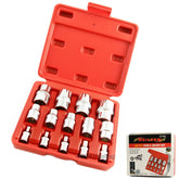 Neilsen 14pc E Torx Socket Set Star Female Sockets 1/4" 3/8" 1/2" CT1261