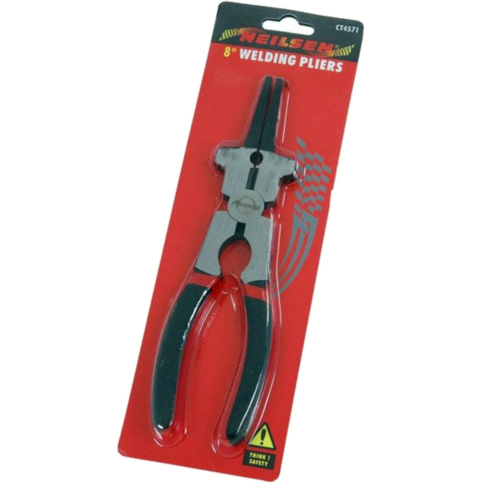 Neilsen Metal Welding Mig Hammer Head Pliers Pincers 8" Tool Grips Neilsen Metal Welding Mig Hammer Head Pliers Pincers 8" Tool Grips