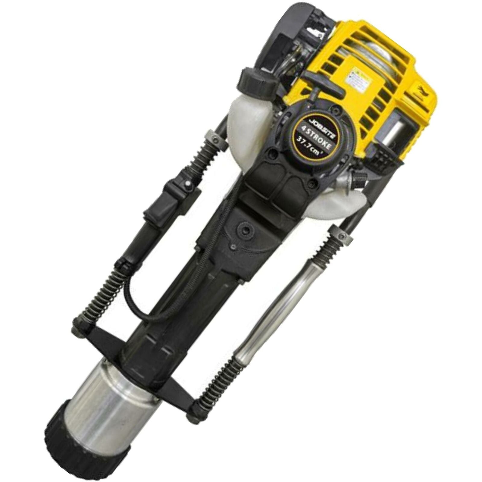 Jobsite 37.7cc 4 Stroke Hammer Rammer Pile Driver Petrol Post Rammer Knocker Jobsite 37.7cc 4 Stroke Hammer Rammer Pile Driver Petrol Post Rammer Knocker