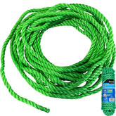 BlueSpot Utility Twisted Polypropylene Multi Purpose Rope 15M X 12MM 50FT