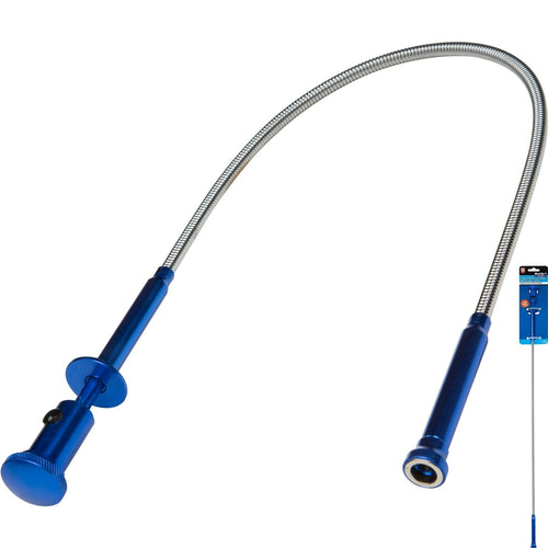 BlueSpot 2 in 1 Extra Long Magnetic Flexible Pick Up Tool With LED Light