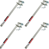 Neilsen 4pc Sliding Brick Profile F Clamp Bricklaying DIY Clamps 13" 330mm
