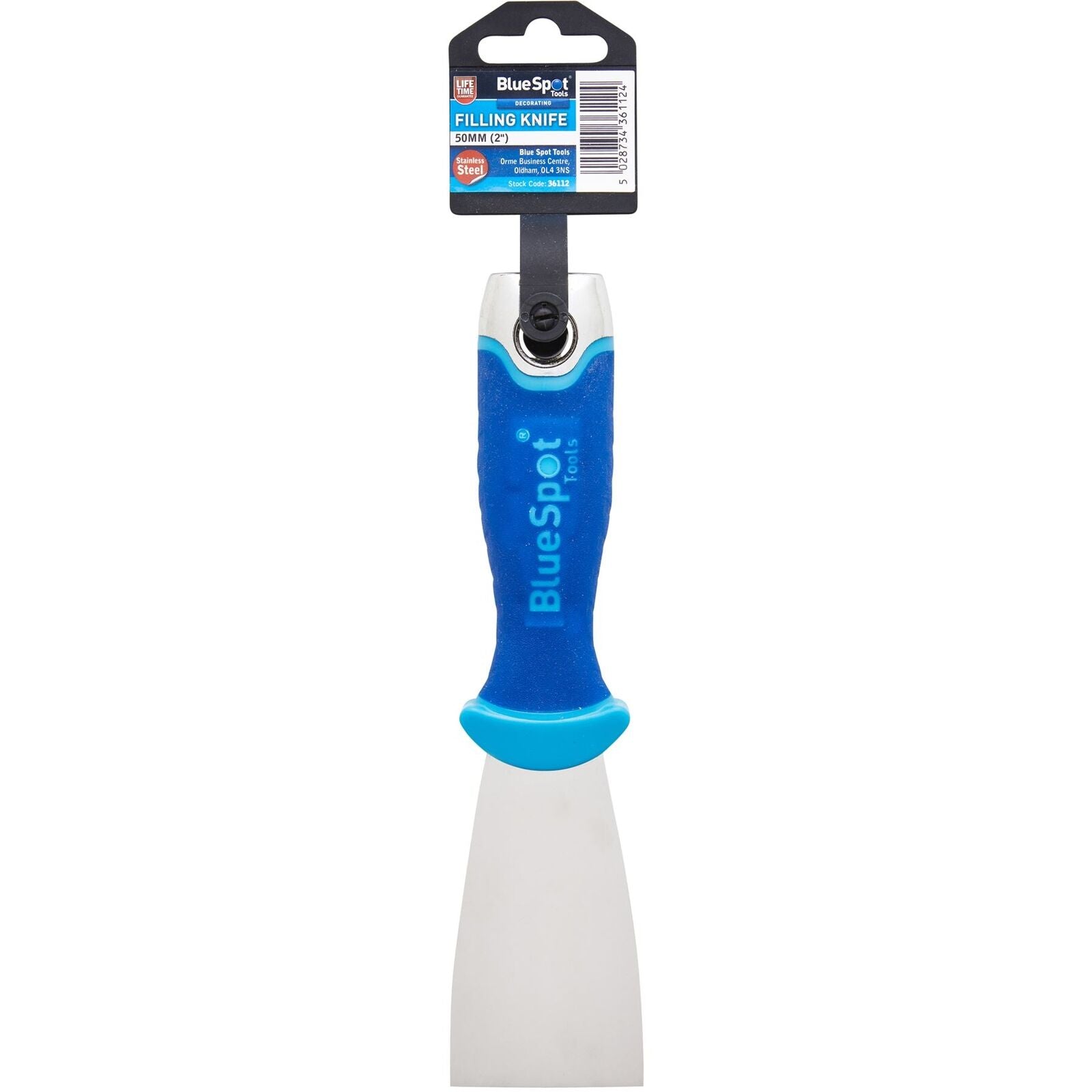 BlueSpot Scrapers Paint Filling Knife Decorators Scraper Stainless Steel 2" BlueSpot Scrapers Paint Filling Knife Decorators Scraper Stainless Steel 2"