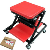 Neilsen Mechanic Foldable Z Creeper Mobile Work Chair Stool Trolley Seat 36"