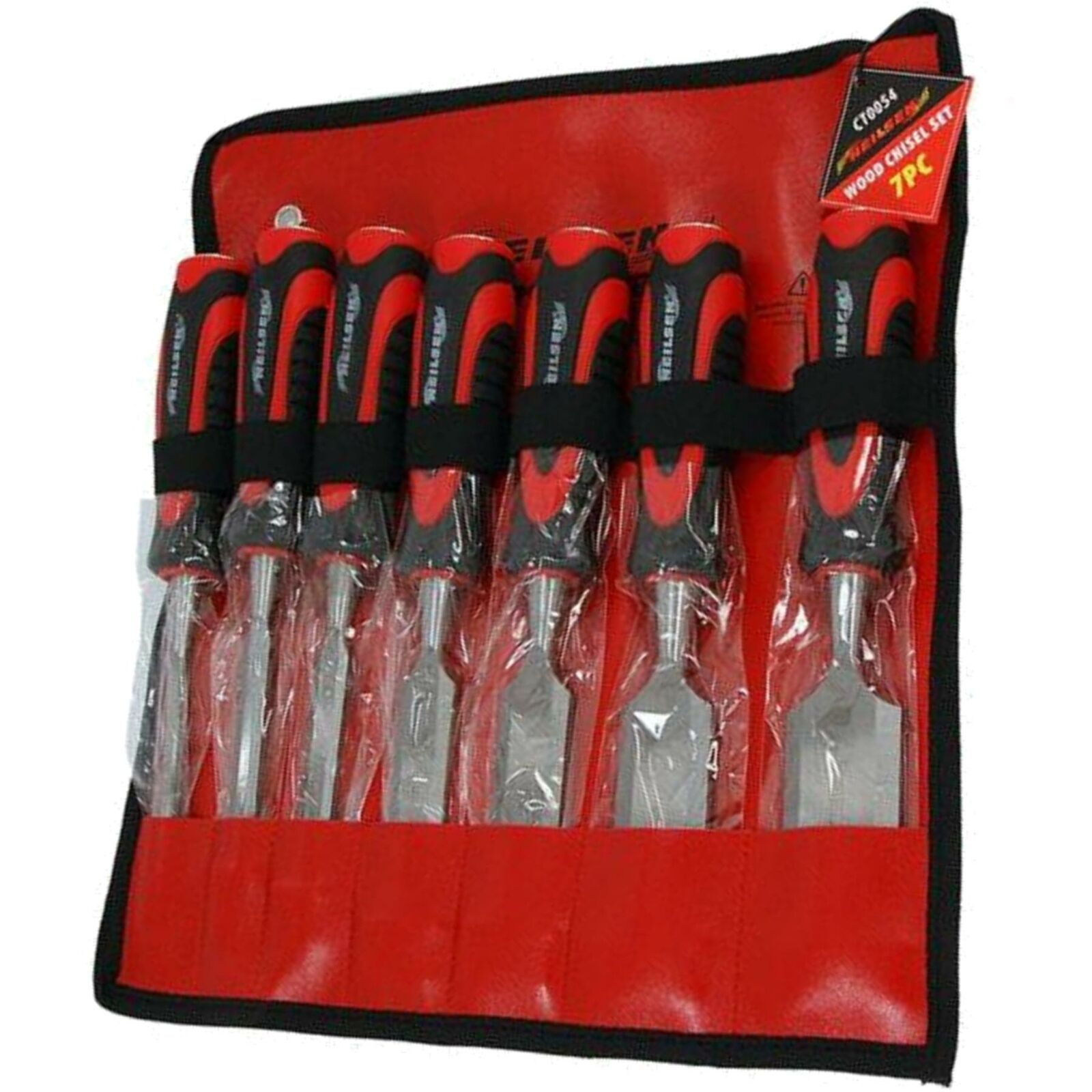 Neilsen 7pc Wood Bevel Edge Carpentry Joiner Woodwork Chisel Set 6mm - 38mm Neilsen 7pc Wood Bevel Edge Carpentry Joiner Woodwork Chisel Set 6mm - 38mm