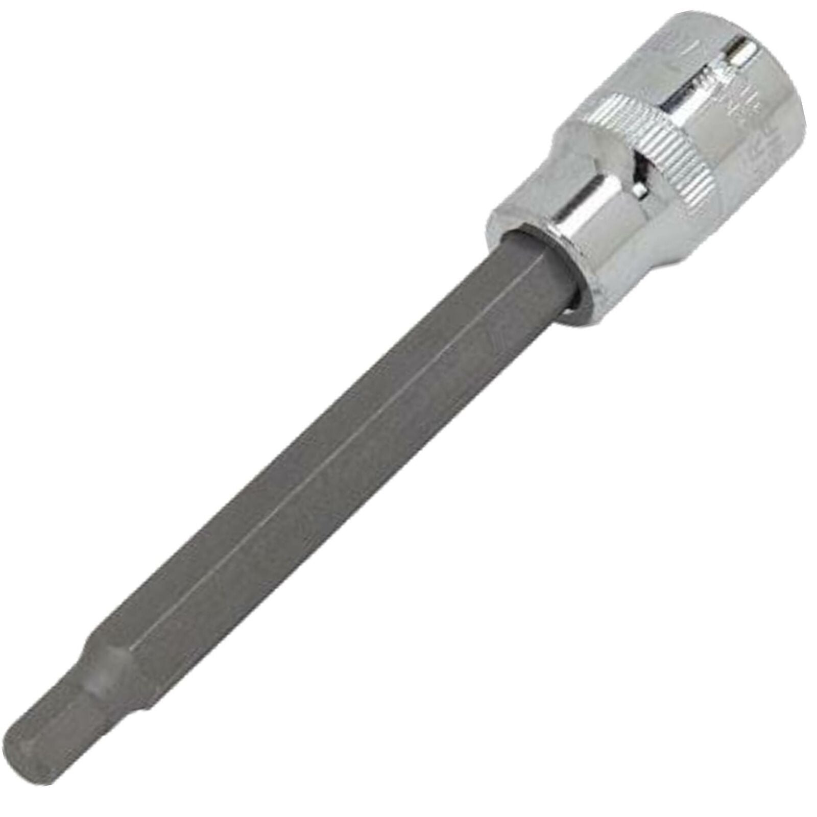 Neilsen Long Reach 125mm Allen Hex Bit Socket 7mm For Brake Calipers 1/2" Drive Neilsen Long Reach 125mm Allen Hex Bit Socket 7mm For Brake Calipers 1/2" Drive