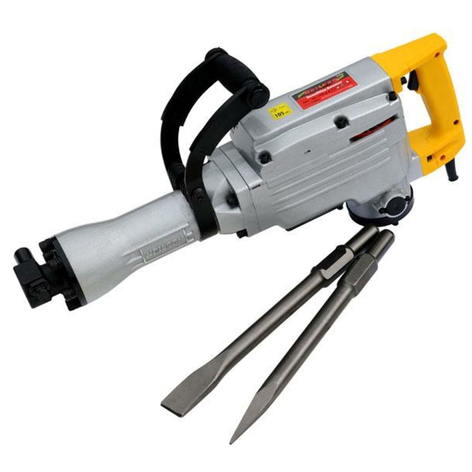 Neilsen 240v Electric Demolition Jack Hammer Drill Concrete Breaker Chisel 1500w Neilsen 240v Electric Demolition Jack Hammer Drill Concrete Breaker Chisel 1500w