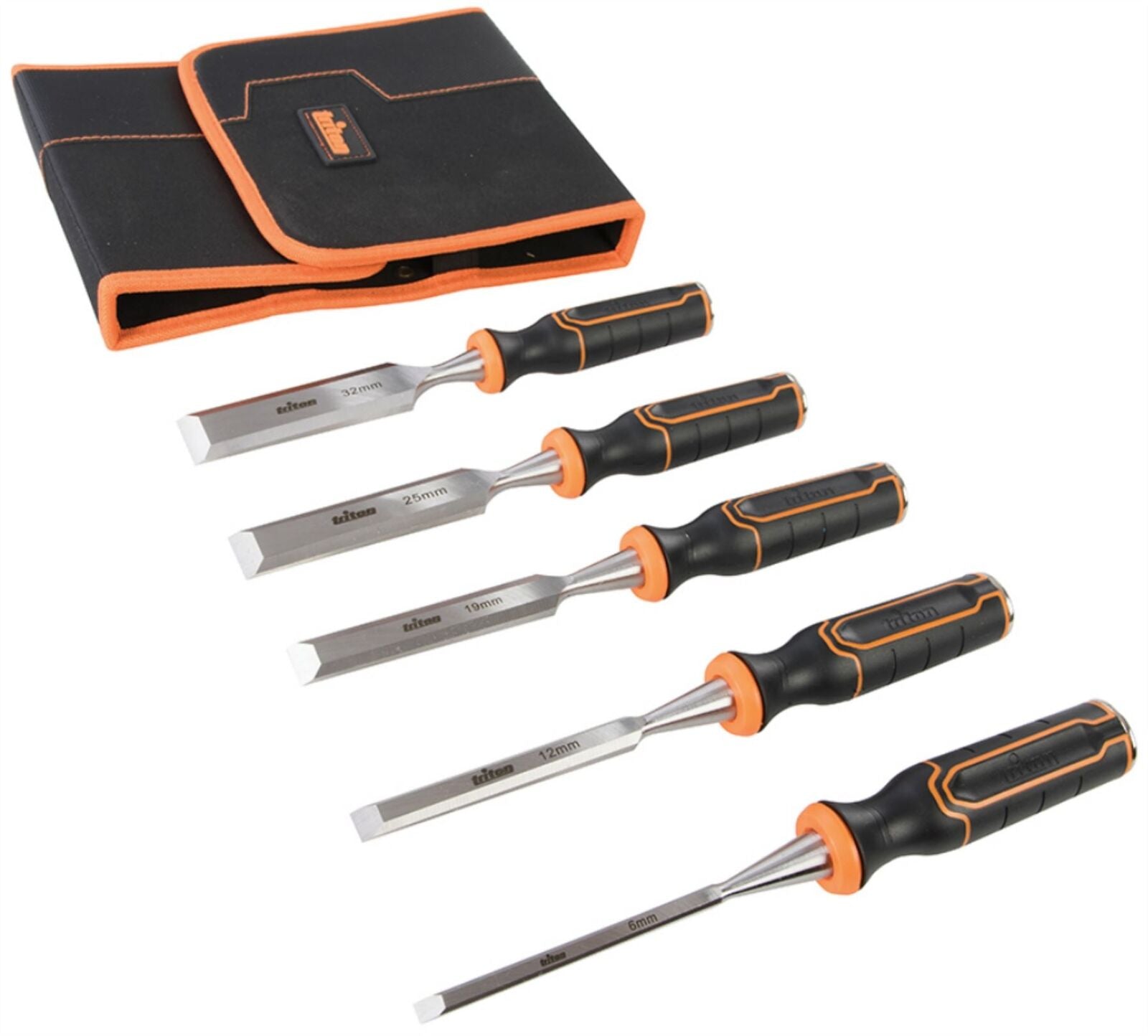 5pc Triton High Quality Bevel Edge Wood Chisels Carpentry Woodwork Chisel Set 5pc Triton High Quality Bevel Edge Wood Chisels Carpentry Woodwork Chisel Set