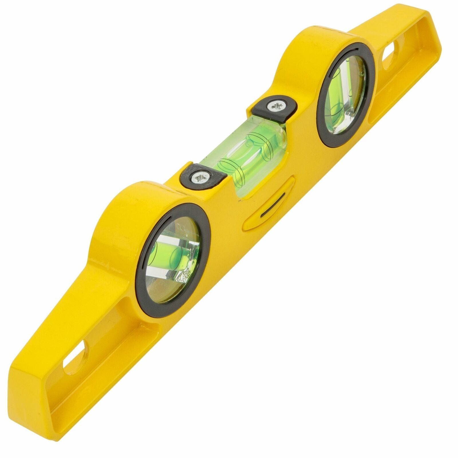 BlueSpot Magnetic Boat Metal Spirit Level Scaffolder Tool 3 Vial 250mm 10" BlueSpot Magnetic Boat Metal Spirit Level Scaffolder Tool 3 Vial 250mm 10"