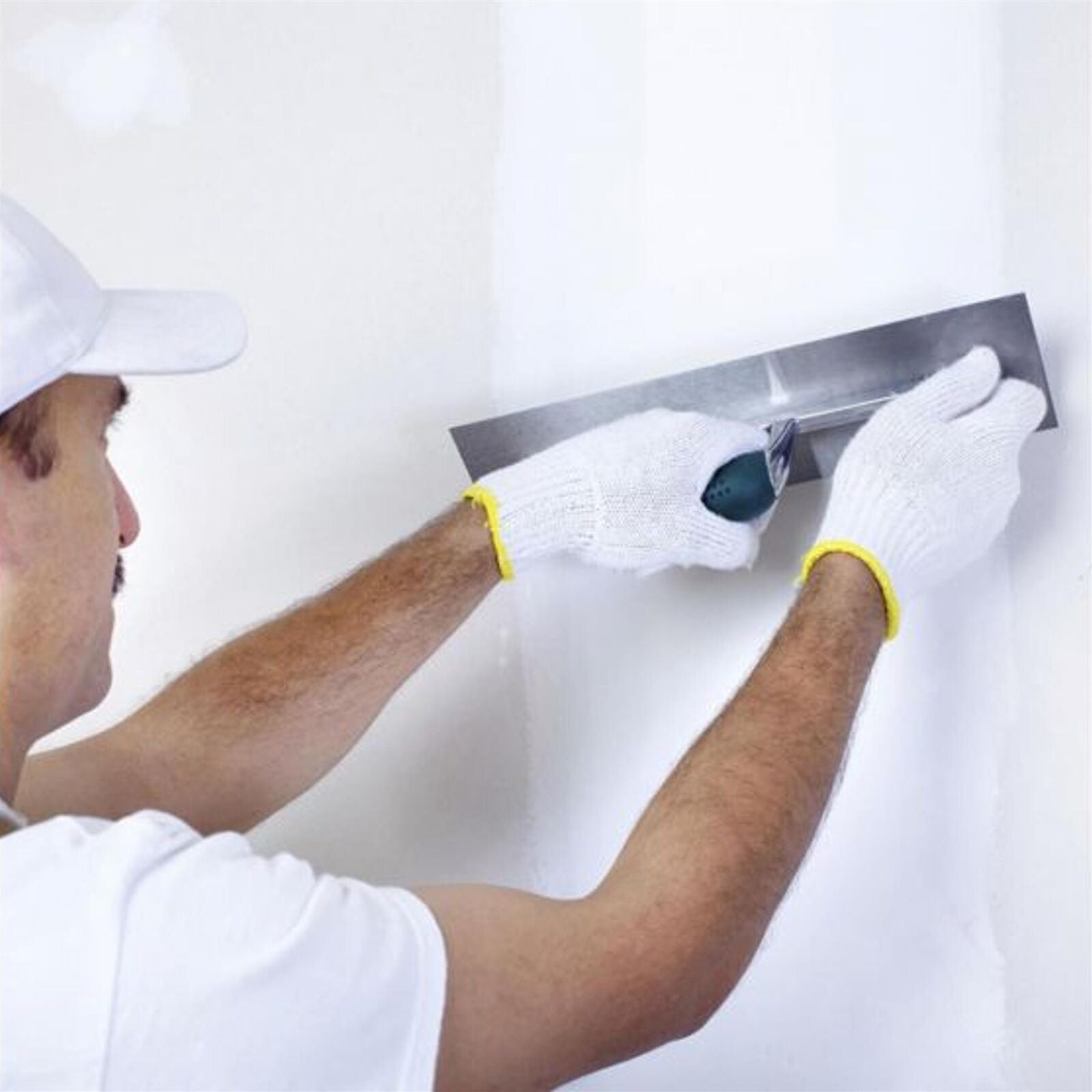 Dekton Float Soft Grip Handle Plastering Finishing Flooring Trowel 11" 275mm DIY Dekton Float Soft Grip Handle Plastering Finishing Flooring Trowel 11" 275mm DIY